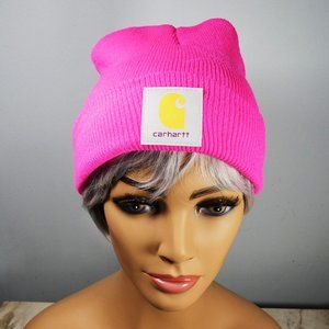 Hot pink carhartt hat